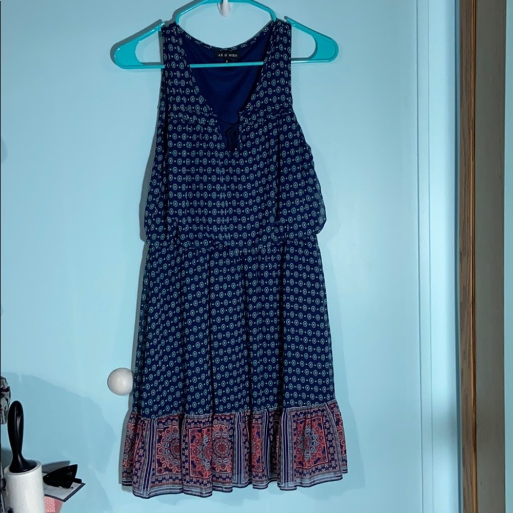 as u wish dress